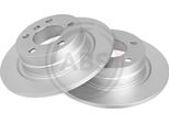 A.B.S. 18134 - Disco Freno Oe 34216792225 Per Serie 1 (F20), Serie 1 (F21), Serie 2 (F23), Serie 2 (F22, F87)