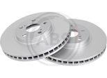 A.B.S. 17181 - Oe 43512 20590 Disco Freno Per Avensis (T22), Celica (T20), (T21)