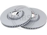 A.B.S. 18477 - Disco Freno Oe 9804605780 Per DS4 Ii (F), DS7 (J), DS9 (X2), Grandland X, 3008 (M), 308 Ii, 308 Sw Ii, 508 (F)