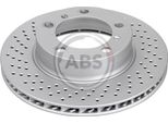 A.B.S. 17875 - Disco Freno Oe 987 351 401 01 Per Boxster (987), Cayman (987)