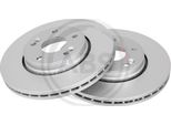 A.B.S. 17153 - Oe 7701 206 613 Disco Freno Per Laguna Ii