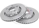 A.B.S. 17240 - Disco Freno Oe 4B3 615 601 Per A6 (4B), Passat (3B)