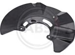 A.B.S. 11367 - Oe 7E0615312 Piastra Paraspruzzi, Disco Freno Per T5