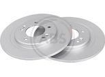 A.B.S. 18237 - Oe 58411A6200 Disco Freno Per I30 (Gd), Ceed (Jd), Pro Ceed (Jd)