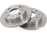 A.B.S. 17209 - Oe 51712 02000 Disco Freno Per Atos (Mx)