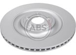 A.B.S. 18414 - Oe C2P13648 Disco Freno Per F-Type (X152), Xf (X250), Xj (X351), Xk (X150)