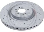 A.B.S. 18472 - Oe 166 421 05 12 Disco Freno Per Classe Gl (X166), Gle (W166), Gle (C292), Gls (X166), Classe M (W166)