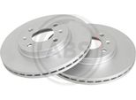 A.B.S. 18338 - Oe 517120U000 Disco Freno Per Accent Iv (Rb), Accent (Hc), I20 (Gb, Ib), Solaria (Hcr), Rio Iii (Ub), Rio Iv (Fb, Sc, Yb)