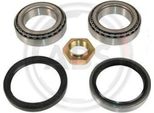 A.B.S. 200187 - Set Di Cuscinetti Ruota Oe 4330647 Per Jumper, Ducato, Boxer