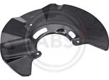 A.B.S. 11366 - Oe 7E0615311 Piastra Paraspruzzi, Disco Freno Per T5