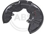A.B.S. 11474 - Oe 4514210220 Paraspruzzi, Disco Freno Per Fortwo Cabrio (450), Fortwo Cabrio (451), Fortwo Cabriolet (453), Fortwo (450), Fortwo (451), Fortwo (453)