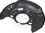 A.B.S. 11389 - Oe 477820D050 Piastra Paraspruzzi, Disco Freno Per Yaris (P9)