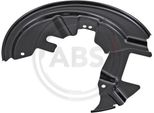 A.B.S. 11414 - Oe 1794524 Piastra Paraspruzzi, Disco Freno Per Fiesta Vi