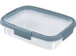 Curver Contenitore Rettangolare Per Alimenti 0,7L /Trasparente/Grigio-Blu