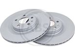 A.B.S. 18567 - Disco Freno Oe 31400778 Per S60 Iii (224), XC90 Ii (256), XC60 Ii (246), V90 Ii (235, 236), V60 Ii (225, 227), S90 Ii (234)