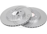 A.B.S. 18823 - Disco Freno Oe 58411S1500 Per Santa Fe Iv (Tm)
