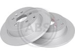 A.B.S. 17901 - Disco Freno Oe LR001018 Per Freelander 2 (L359)