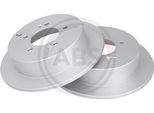 A.B.S. 17200 - Oe 58411 3A300 Disco Freno Per Ix35, Santa Fe I (Sm), Tucson (Jm), Sportage (Je, Km), Sportage (Sl)