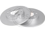 A.B.S. 15315 - Disco Freno Oe 1618859680 Per 306, 206 Sw (2E/K), 206 (2A/C), 106 Ii, Zx (N2), Saxo, 405 Ii