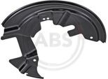 A.B.S. 11413 - Oe 1794508 Piastra Paraspruzzi, Disco Freno Per Fiesta Vi
