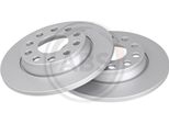 A.B.S. 17333 - Disco Freno Oe 8E0 615 601D Per A4 (8E), A4 (8H), Exeo (3R)