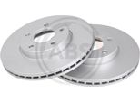 A.B.S. 17586 - Oe 1223663 Disco Freno Per V50 (545), S40 Ii (544), C70 Ii Cabriolet (542), C30 (533), Grand C-Max, Focus Iii, Focus Ii, Focus C-Max (DM2), C-Max