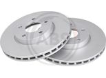 A.B.S. 18339 - Oe 1686723 Disco Freno Per C-Max, Focus Iii