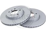 A.B.S. 18499 - Disco Freno Oe 34116866297 Per Serie 2 (F45), Serie 2 (F46), X2 (F39), F55, F56, F57, F54, F60