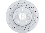 A.B.S. 18208 - Disco Freno Oe 402065DA0A Per Classe A (W176), Classe B (W246), Cla (C117), Cla (X117), Classe Gla (X156)