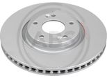 A.B.S. 18177 Disco Freno Oe 517122T000 Compatibile Con Grandeur, I20, I40, Ix35, Kona, Nexo, Sonata, Tucson, Ceed, Optima, Proceed, Soul, Sportage, Xceed