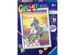 Ravensburger Creart Cavallo Al Tramonto