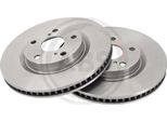 A.B.S. 17807 - Disco Freno Oe 4351233130 Per Es (V6), Auris (E15), Auris (E18), Camry (V4), Camry (V5), Prius Plus (W4), Rav 4 Iii (A3), Rav 4 Iv (A4)