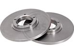 A.B.S. 15814 - Oe 5022483 Disco Freno Per Focus (Daw, Dbw), Fiesta Vi, Fiesta V