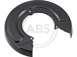A.B.S. 11460 - Oe 44150 VB000 Piastra Paraspruzzi, Disco Freno Per Patrol Gr V