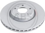 A.B.S. 18551 - Disco Freno Oe 80A615301 Per A4 (8W), A5 (F5), A6 (4A), A7 (4K), Q5 (Fy)