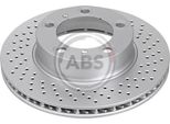 A.B.S. 17876 - Disco Freno Oe 987 351 402 01 Per Boxster (987), Cayman (987)