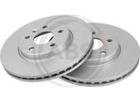 A.B.S. 18034 - Disco Freno Oe 13502044 Per Aveo (T300), Cruze (J300), Cruze (J305), Cruze (J308), Astra J