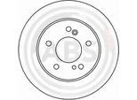 A.B.S. 16450 Disco Freno Oe 1244231112 Compatibile Con Classe C, Classe Clc, Clk, Classe E, Slk