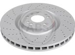A.B.S. 18252 - Oe 166 421 09 12 Disco Freno Per Classe Gl (X166), Gle (W166), Gle (C292), Gls (X166), Classe M (W166)