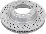 A.B.S. 16491 - Oe 993 351 044 01 Disco Freno Per 911 (993)