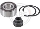 A.B.S. 201123 - Set Di Cuscinetti Ruota Oe 1603337 Per Punto, Adam, Corsa C (X01), Corsa D (S07), Corsa E (X15)