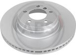 A.B.S. 17722 - Disco Freno Oe Sdb 500181 Per Range Rover Iii (L322)