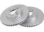 A.B.S. 18211 - Oe 40206 1HA0H Disco Freno Per Micra Iv (K13), Note (E12)