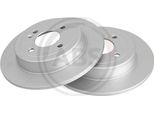 A.B.S. 18225 - Oe 584110U300 Disco Freno Per Accent Iv (Rb), Accent (Hc), Bayon (BC3), I20 (Gb, Ib), Solaria (Hcr), Rio Iii (Ub), Rio Iv (Fb, Sc, Yb), Stonic (Yb)
