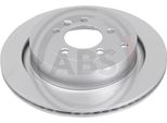A.B.S. 17666 - Disco Freno Oe Sdb 000642 Per Discovery Iv (L319), Range Rover Sport (L320)