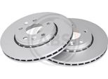 A.B.S. 17976 - Disco Freno Oe 402060010R Per Duster, Captur Ii (Hf), Fluence (L3), Grand Scenic Iii (Jz), Laguna Iii, Megane Cc, Megane Iii, Megane Iv, Scenic Iii, Zoe (Bfm)