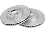 A.B.S. 16301 - Disco Freno Oe 4351247040 Per Ct (ZWA10), Carina E (T19), Celica (T20), Prius (W3)