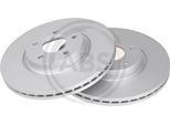 A.B.S. 17587 Disco Freno Oe 1223664 Compatibile Con C-Max, Focus, V50, V40, S40, C70, C30, Transit, Tourneo, Kuga