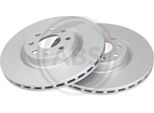 A.B.S. 17711 - Disco Freno Oe 55700922 Per 500 (312), Punto, Adam, Corsa D (S07), Corsa E (X15)