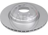 A.B.S. 17660 - Oe 34 21 6 764 655 Disco Freno Per Serie 3 (E90), Serie 3 (E93), Serie 3 (E92), Serie 3 (E91), X1 (E84)